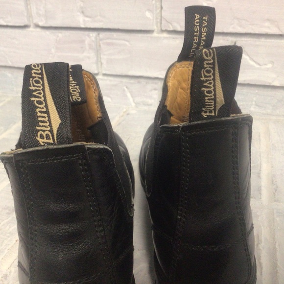 BLUNDSTONE BLACK BOOTS - GREAT CONDITION INSIDE AND OUT - AUS 5/US 8.5 - Picture 13 of 15